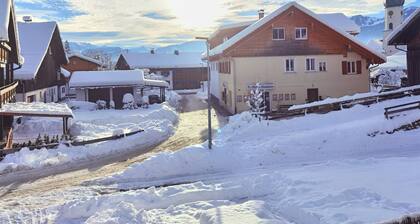 Ferien-Apartment "Sonnenschein" - Freizeit und Erholung im Allgäu.