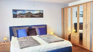 3 habitaciones, wifi y ropa de cama