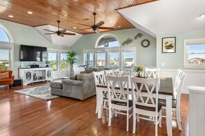 Dining - Happy Hour: Private Pool | Hot Tub | Tiki Bar (Nags Head)