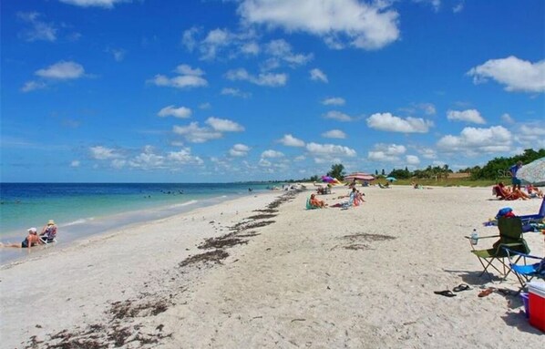 Sun-loungers, beach towels - Waterfront Property with dock. Private and stunning backyard, bring your boat! (Osprey)