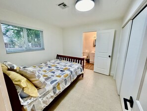 2 habitaciones, wifi y ropa de cama 