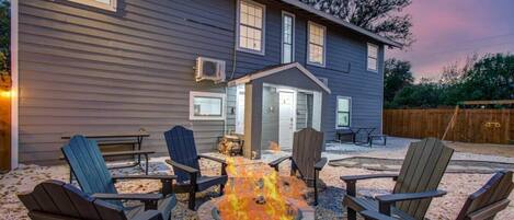 Enceinte de l’hébergement