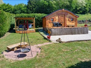 Parco della struttura