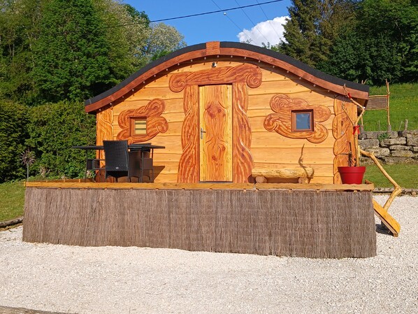 Restauration en plein air