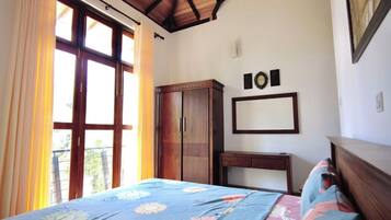 Double Room, Balcony | Soundproofing