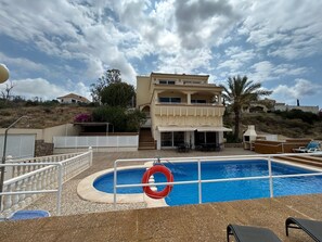 Piscine chauffée