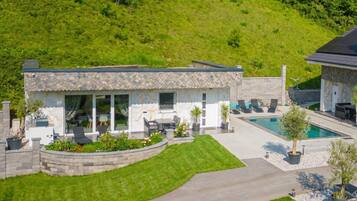 Family Studio, Microwave, Mountain View (Wellness Paradise House Tim) | Exterior