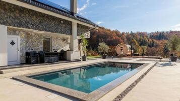 Außenpool, beheizter Pool