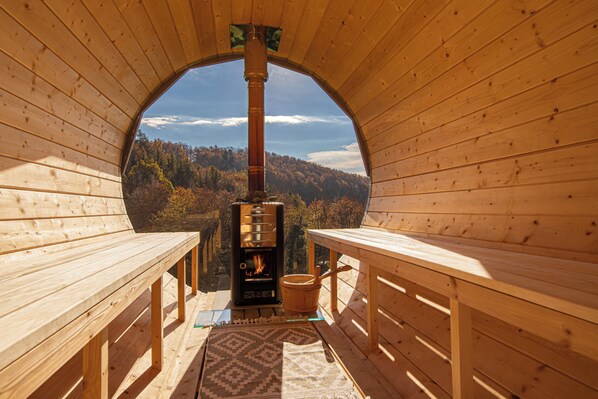 Maison familiale, plusieurs chambres, 2 salles de bains (Lovely Villa Taja In Nature) | Terrain de l’hébergement 