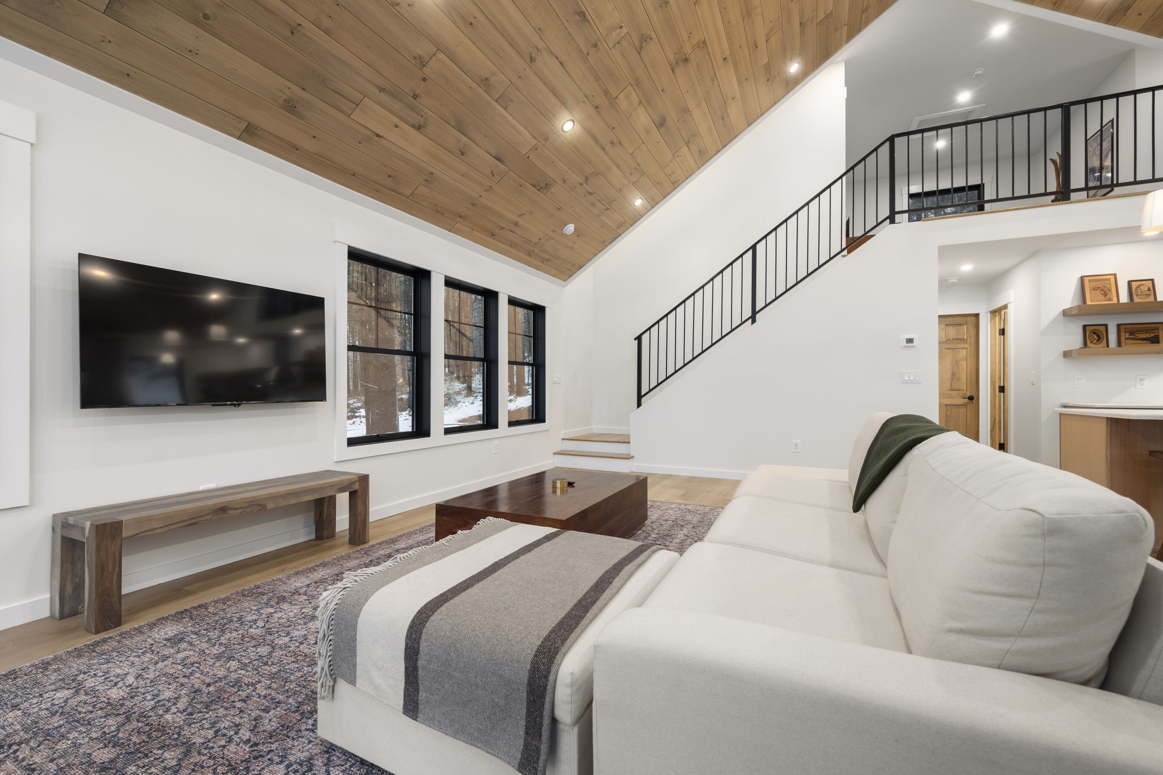 Área de sala de estar