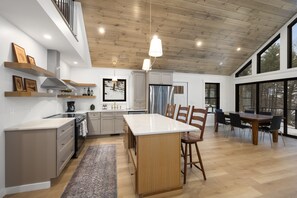 Private kitchen -
Luxurious Tug Hill Lodge-Direct Snowmobile Access (Turin)