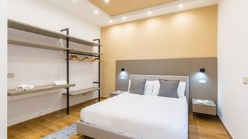 1 chambre, fer et planche Ă repasser, Wi-Fi gratuit, draps fournis