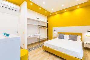 1 soverom, strykejern/-brett, wi-fi (inkludert) og sengetøy