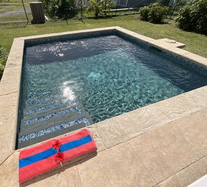 Outdoor pool - Caribbean Sun, Sand, Sea-Relax In The Peace and Quiet of Tropical Escape Villa! (Wilikies)