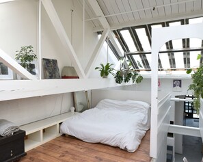 1 soverom, wi-fi og sengetøy