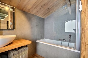 Dusche, Handtücher