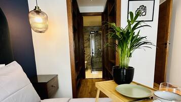 1 chambre, fer et planche Ă  repasser, lit parapluie, Wi-Fi gratuit