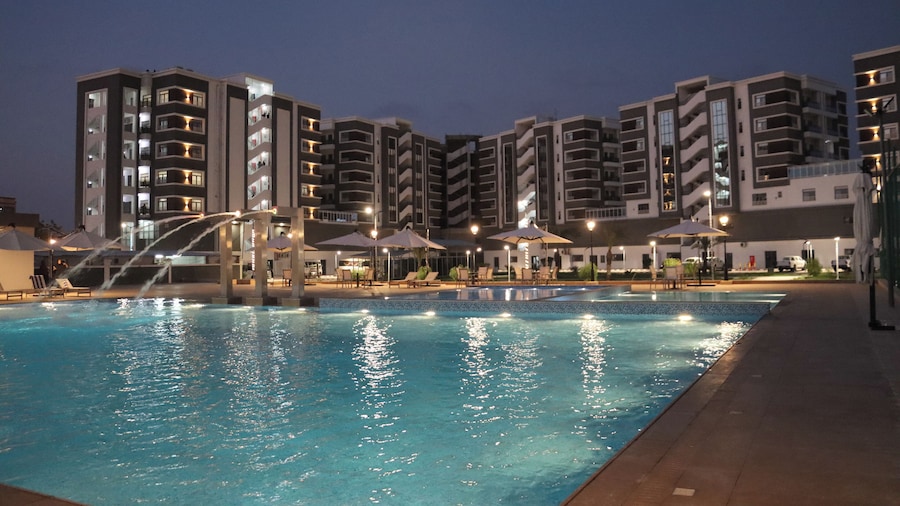 WAAFI CITY CENTER RESIDENCE