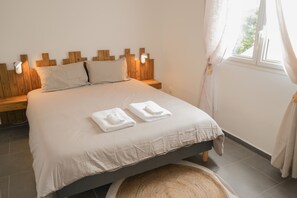 4 chambres, fer et planche Ă repasser, Wi-Fi gratuit, draps fournis