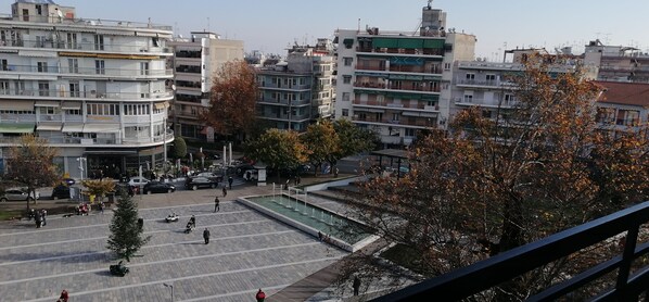 Property grounds - Central Studio on Clock Square D1 (Veria)