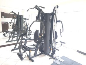 Villa, 3 Schlafzimmer, barrierefrei, Raucher | Fitnessbereich