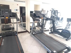 Villa, 3 Bedrooms, Accessible, Smoking | Fitness facility - Perfect Vacation With 3bhk Villa (Dubai)