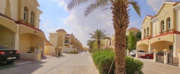 Villa, 3 Bedrooms, Accessible, Smoking | Property grounds - Perfect Vacation With 3bhk Villa (Dubai)