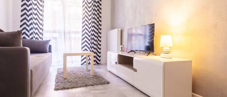 Classic Apartment | Living room