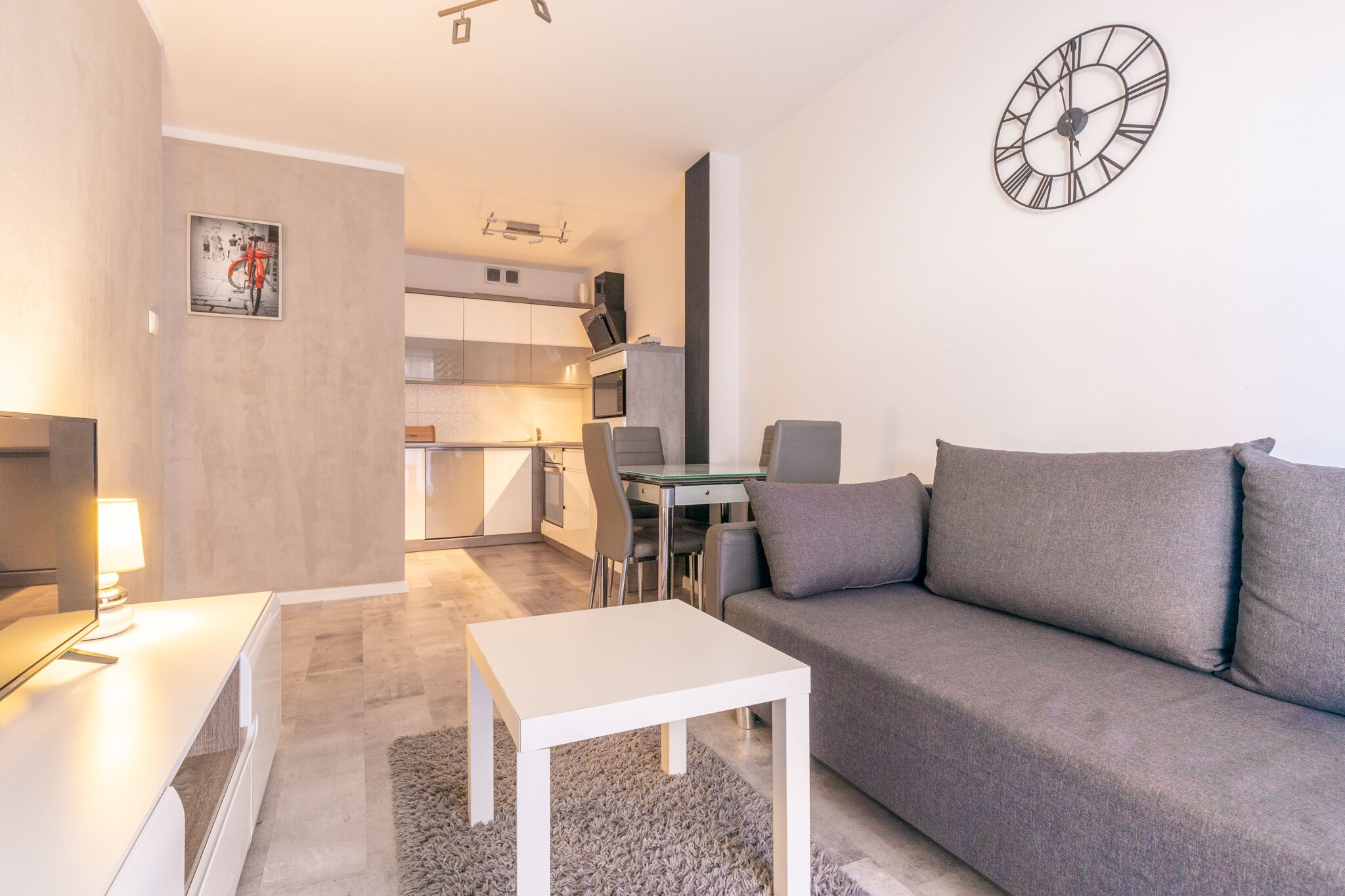 Classic Apartment | Living room