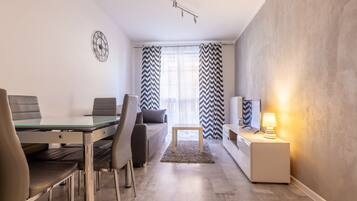 Classic Apartment | Living room