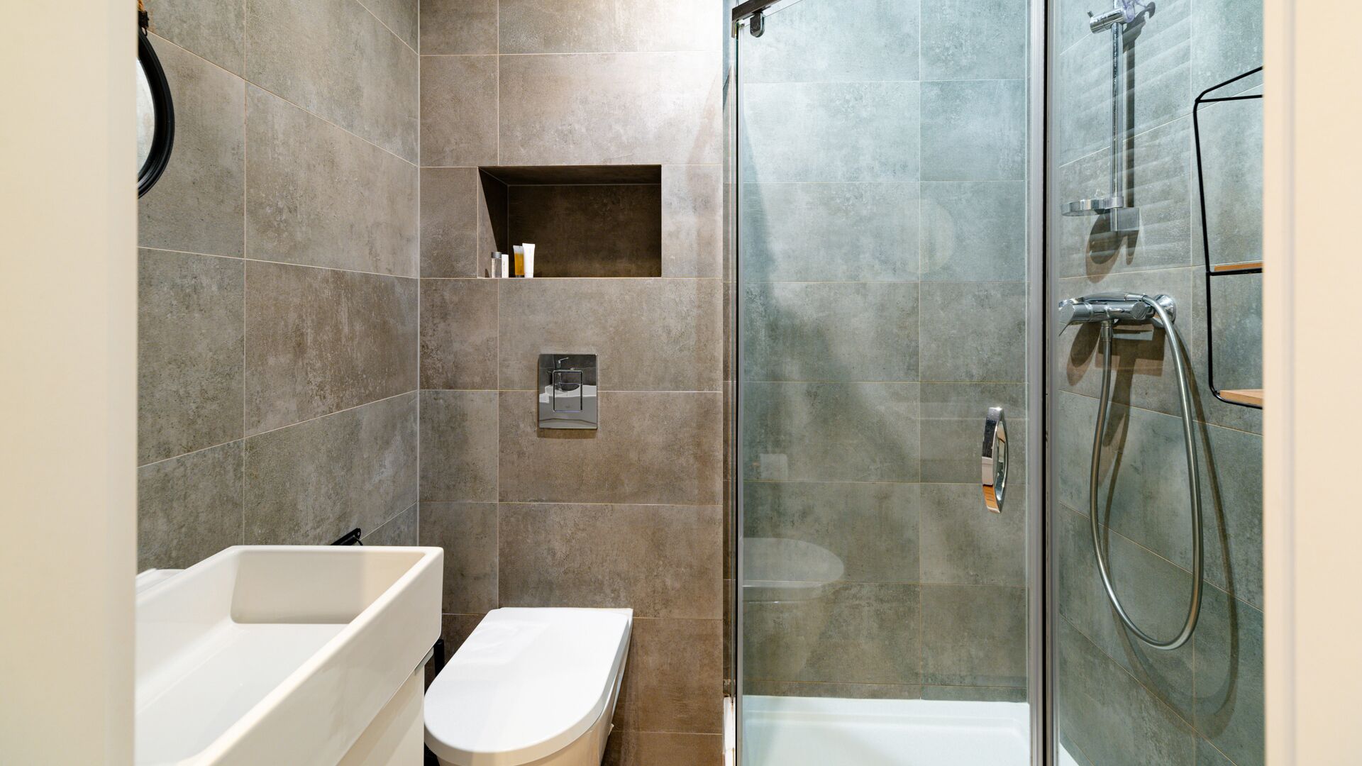 Classic-Apartment | Badezimmer