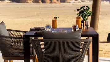 Petit déjeuner continental compris tous les jours