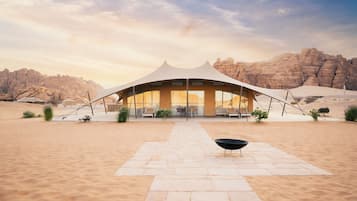 Tenda, letti multipli (Ashar) | Terrazza/patio