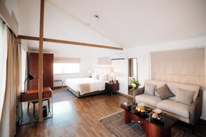 Ropa de cama de alta calidad y artículos del minibar gratis 