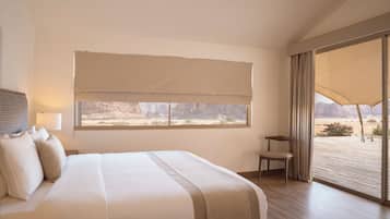 Tent, Multiple Beds (Ashar) | Premium bedding, free minibar items, iron/ironing board, free WiFi