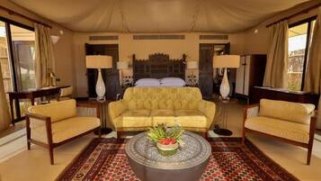 Luxury Three Bedroom Pool Villa | Living area