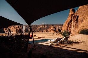 Luxury Three Bedroom Pool Villa | Terrazza/patio