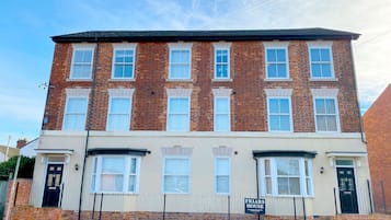 Facciata della struttura