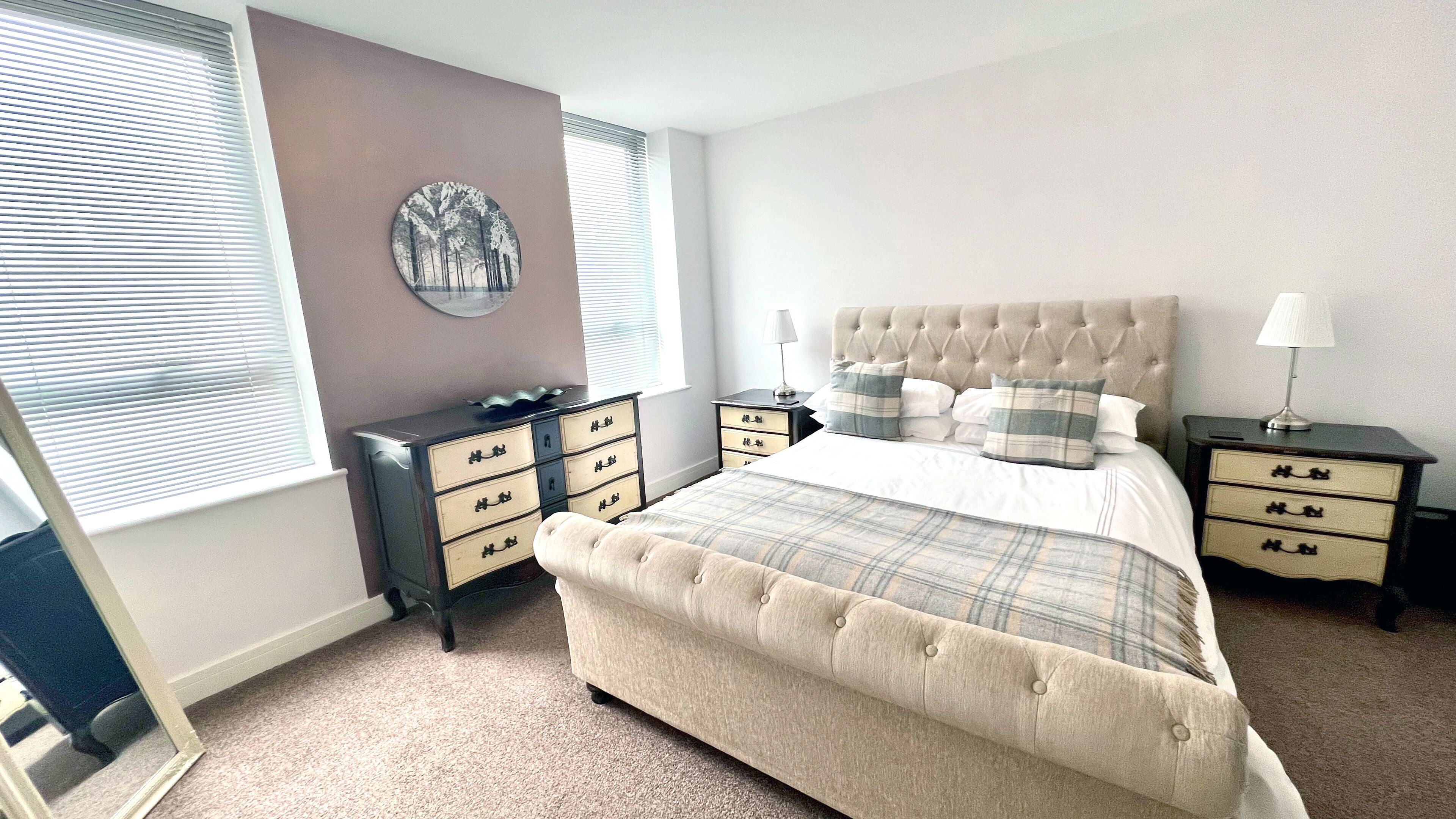 Luxury Apartment, 1 Double Bed, Kitchen