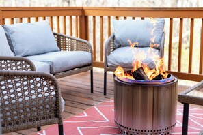 Overnattingsstedets uteområder