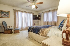 3 bedrooms, WiFi, bed sheets