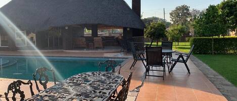 Restaurante al aire libre