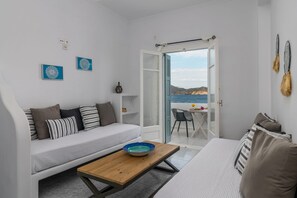 Apartamento superior | Área de estar