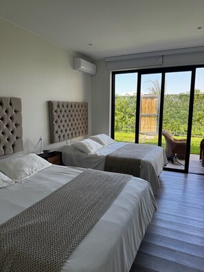 2 bedrooms, iron/ironing board, free WiFi, bed sheets - 2BR Apartment in Paracas with Terrace & A/C

 (Paracas)