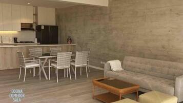 Área de sala de estar