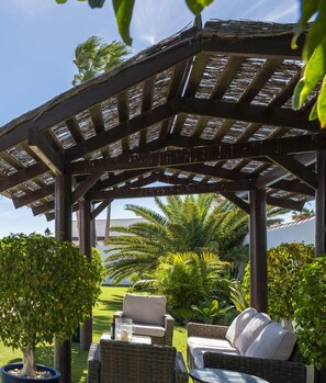 Overnatningsstedets område