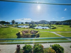 Property grounds - Seaside Charm!! Cozy BEACHFRONT Condo located on Sapphire Beach steps to thesand (St Thomas)