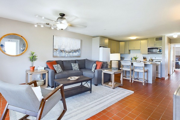 リビング エリア