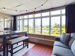 Interior - Seaside Charm!! Cozy BEACHFRONT Condo located on Sapphire Beach steps to thesand (St Thomas)