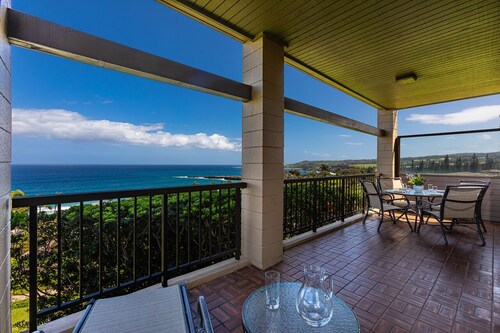 Stunning Kapalua Ridge Villa 2212 Ocean Views Spacious Lanai and Prime Location